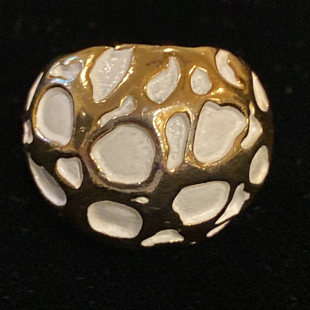 Napier Gold Tone Fashion Ring